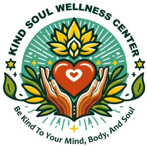 kind soul wellness center website's logo