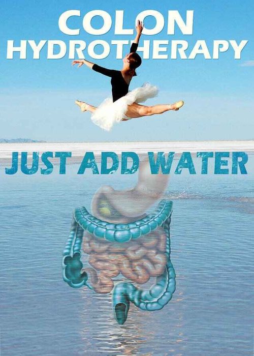 colon cleansing treatment with water